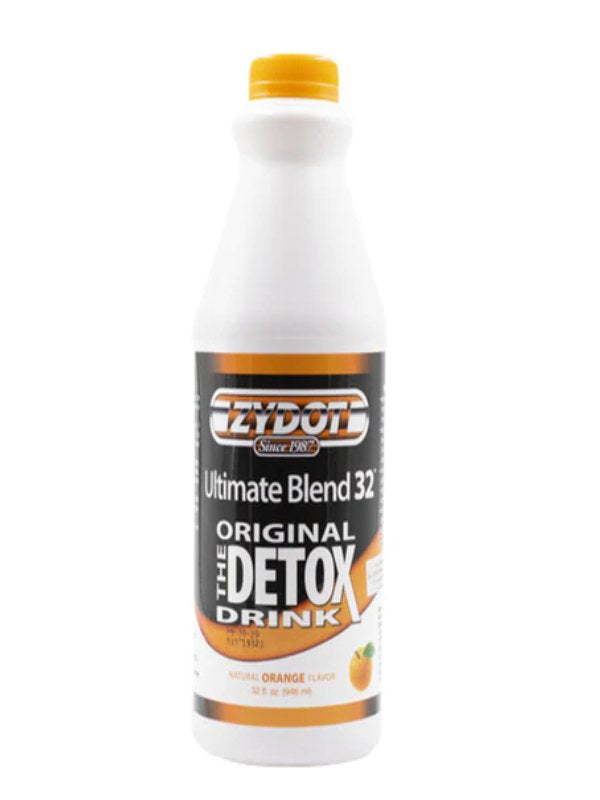 Zydot Ultimate Blend 32 Detox Drink Orange