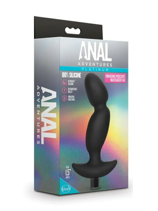 Anal Adventures Vibrating Prostate Massager - Passionzone Adult Store