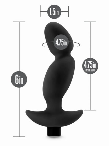 Anal Adventures Vibrating Prostate Massager - Passionzone Adult Store