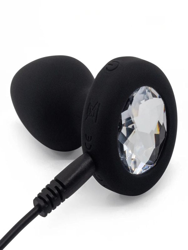 Ashella Vibes Jewel Remote Control Plug Small - Passionzone Adult Store