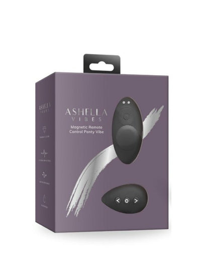 Ashella Vibes Magnetic Remote Control Panty Vibrator - Passionzone Adult Store