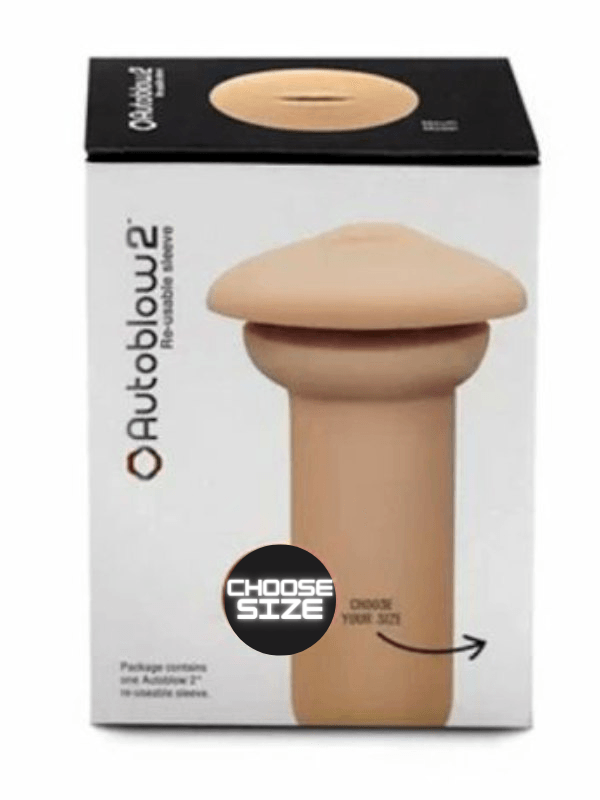 Autoblow 2 Mouth Sleeve Size C - Passionzone Adult Store