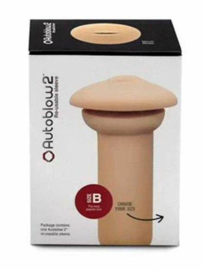 Autoblow 2 Mouth Sleeve Size C - Passionzone Adult Store