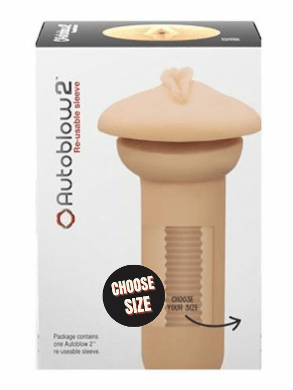 Autoblow 2 Vagina Sleeve Size C - Passionzone Adult Store