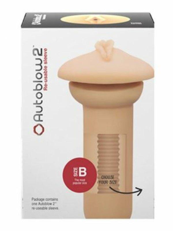 Autoblow 2 Vagina Sleeve Size C - Passionzone Adult Store