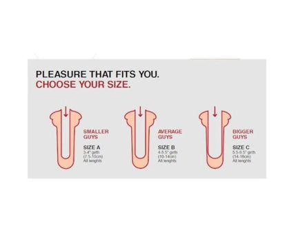 Autoblow 2 Vagina Sleeve Size C - Passionzone Adult Store