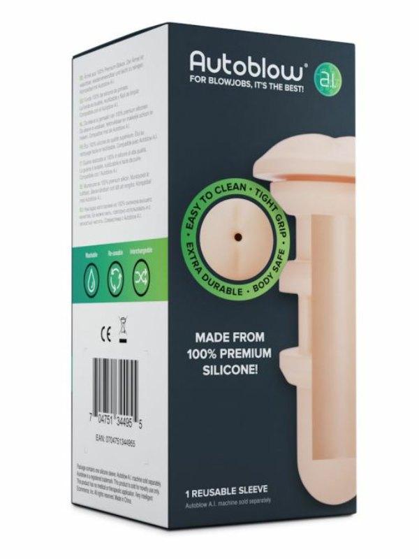 Autoblow A.I Anus Sleeve - Passionzone Adult Store