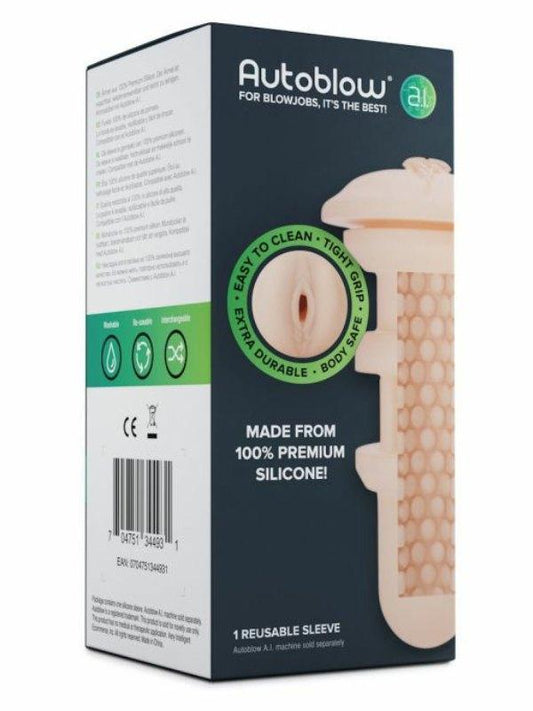 Autoblow A.I Vagina Sleeve - Passionzone Adult Store