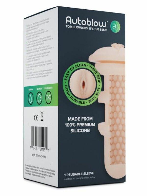 Autoblow A.I Vagina Sleeve - Passionzone Adult Store