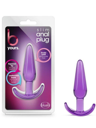 B Yours Slim Anal Plug - Passionzone Adult Store