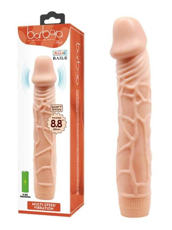 Barbara Bob 8.8" Penis Vibrator - Passionzone Adult Store