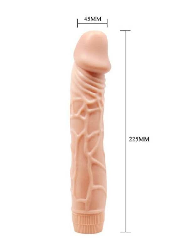 Barbara Bob 8.8" Penis Vibrator - Passionzone Adult Store