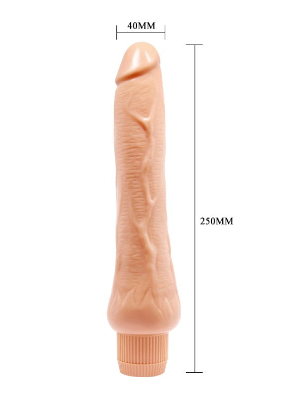 Barbara Dryad 9.8" Penis Vibrator - Passionzone Adult Store