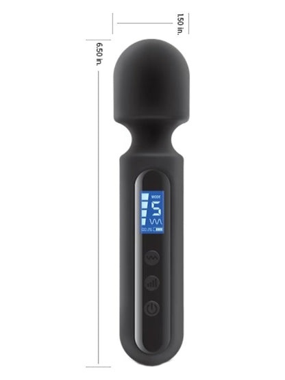 Bodywand Digi S Wireless Personal Wand Massager - Passionzone Adult Store