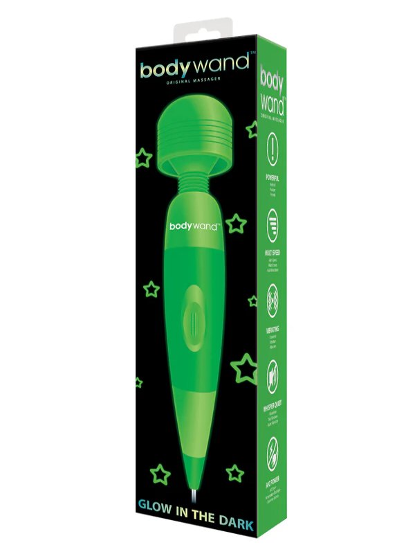 Bodywand Original Plug In Wand Glow In The Dark - Passionzone Adult Store