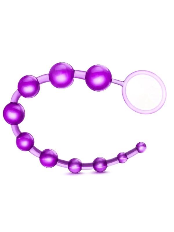 Byours Basic Anal Beads Purple - Passionzone Adult Store