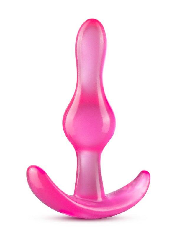 Byours Curvy Anal Plug Pink - Passionzone Adult Store