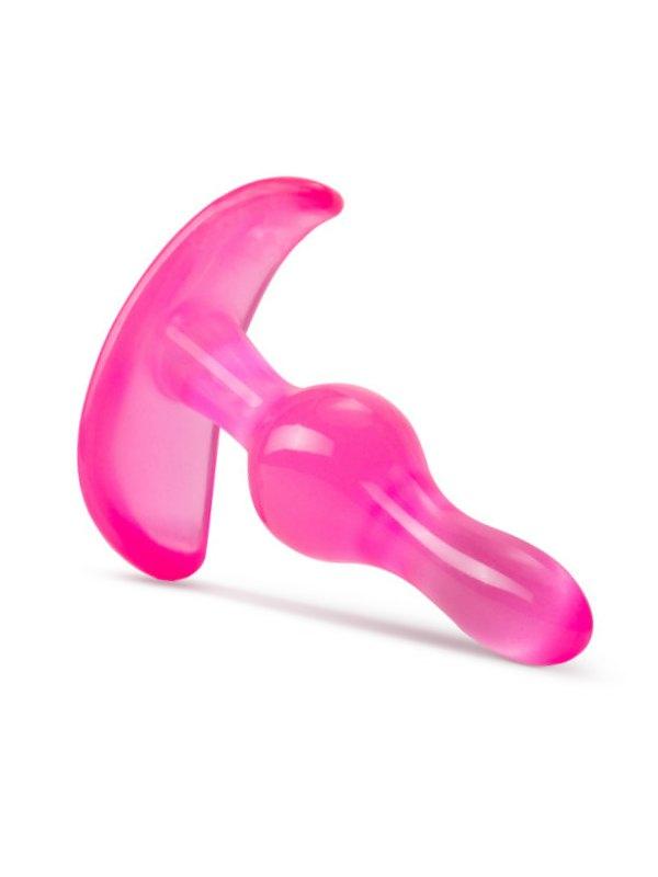 Byours Curvy Anal Plug Pink - Passionzone Adult Store