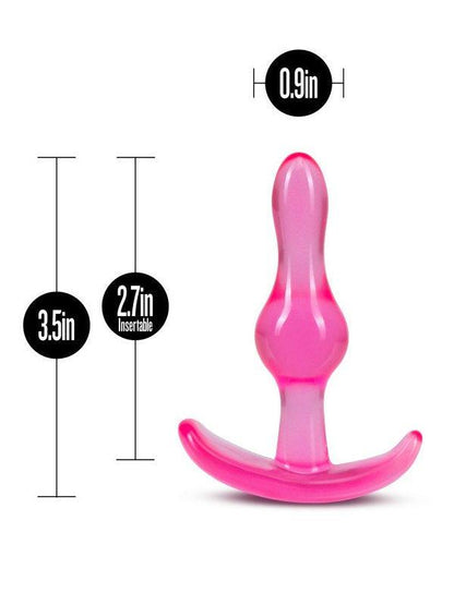 Byours Curvy Anal Plug Pink - Passionzone Adult Store