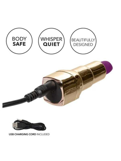 Calexotics Bad Bitch Lipstick Vibrator - Passionzone Adult Store