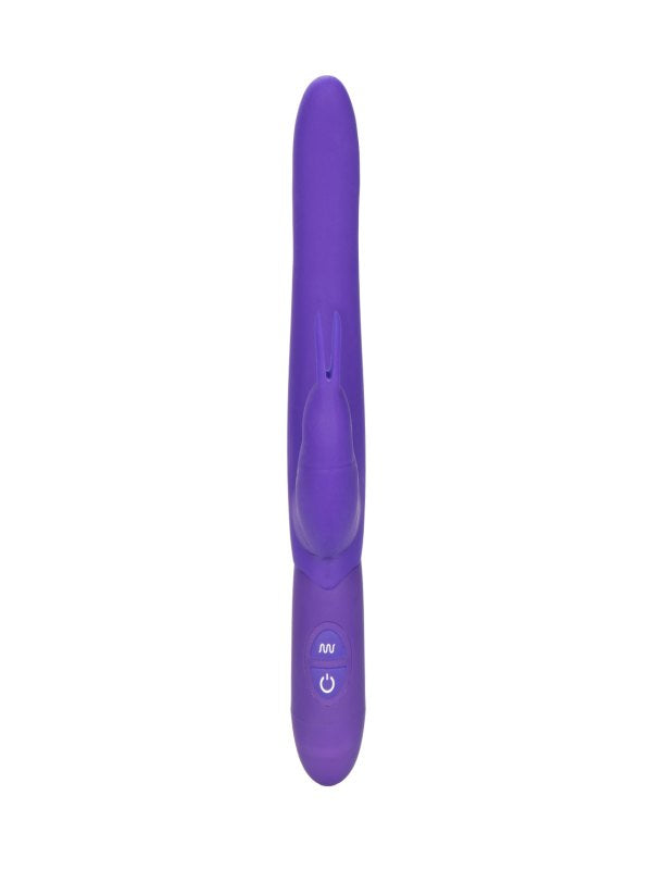 Calexotics Bounding Bunny Rabbit Vibrator Purple - Passionzone Adult Store