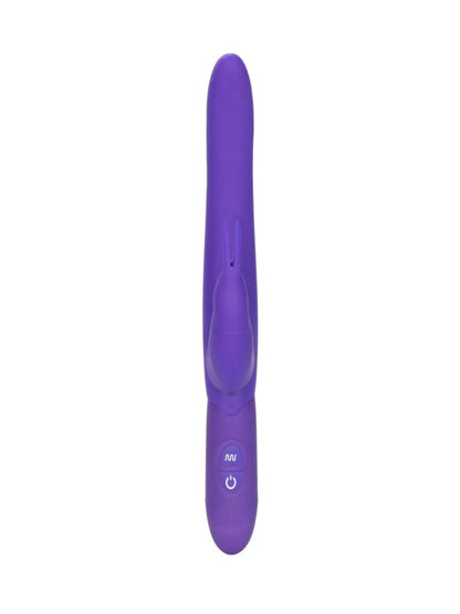 Calexotics Bounding Bunny Rabbit Vibrator Purple - Passionzone Adult Store