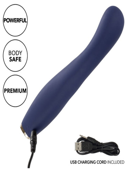 Calexotics Chic Peony Dual Motor G-Spot Wand Vibrator - Passionzone Adult Store