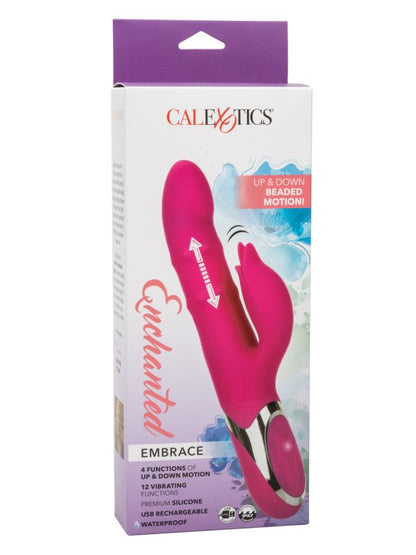 Calexotics Enchanted Embrace Rabbit Vibrator - Passionzone Adult Store