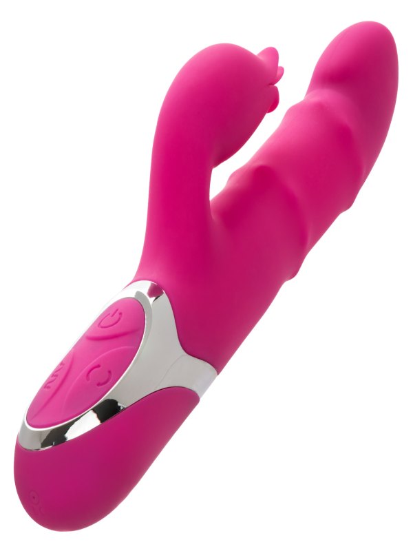 Calexotics Enchanted Embrace Rabbit Vibrator - Passionzone Adult Store