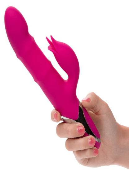 Calexotics Enchanted Embrace Rabbit Vibrator - Passionzone Adult Store