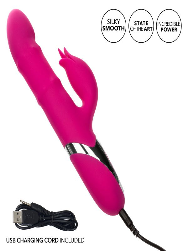 Calexotics Enchanted Embrace Rabbit Vibrator - Passionzone Adult Store