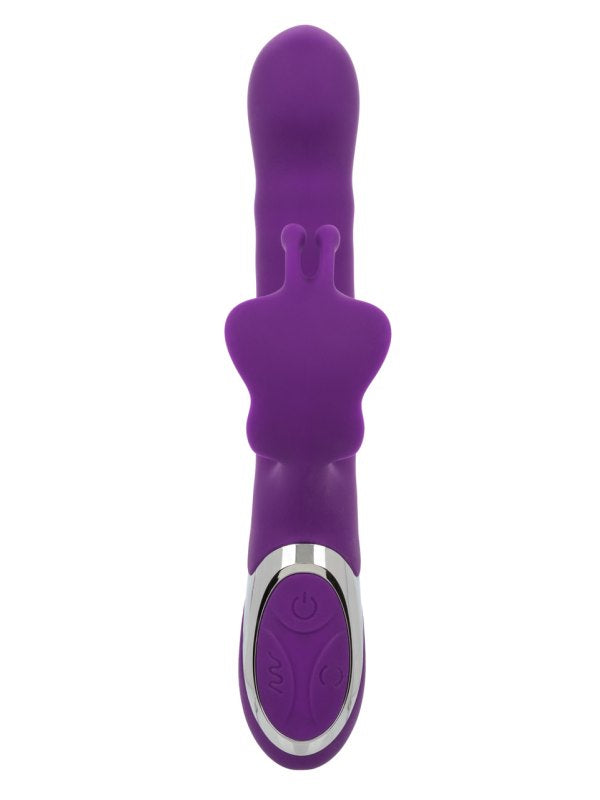 Calexotics Enchanted Flutter Rabbit Vibrator - Passionzone Adult Store