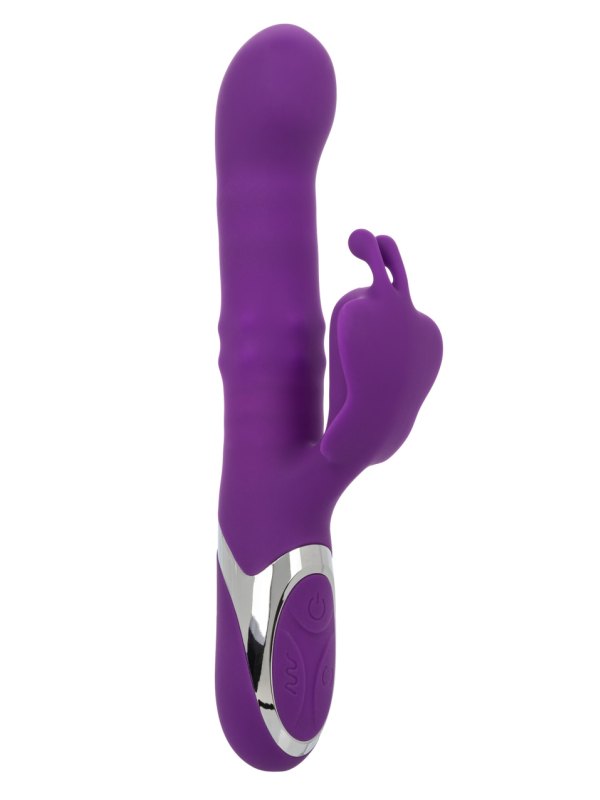 Calexotics Enchanted Flutter Rabbit Vibrator - Passionzone Adult Store