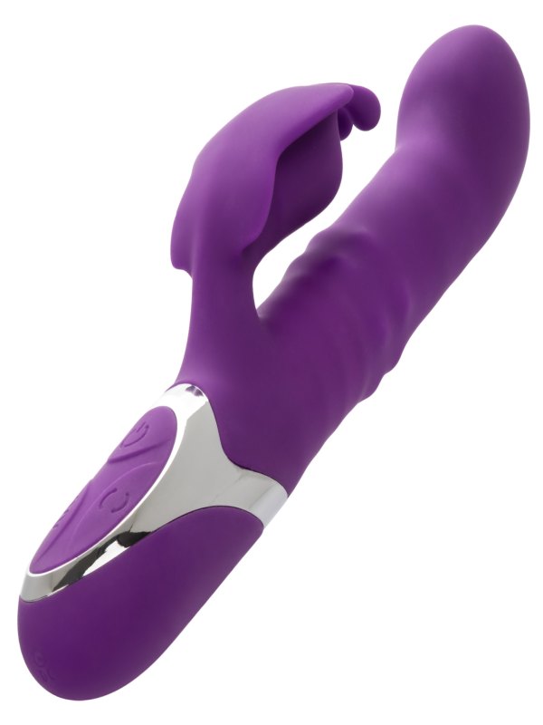 Calexotics Enchanted Flutter Rabbit Vibrator - Passionzone Adult Store