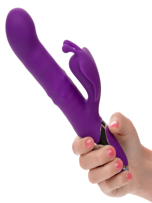 Calexotics Enchanted Flutter Rabbit Vibrator - Passionzone Adult Store