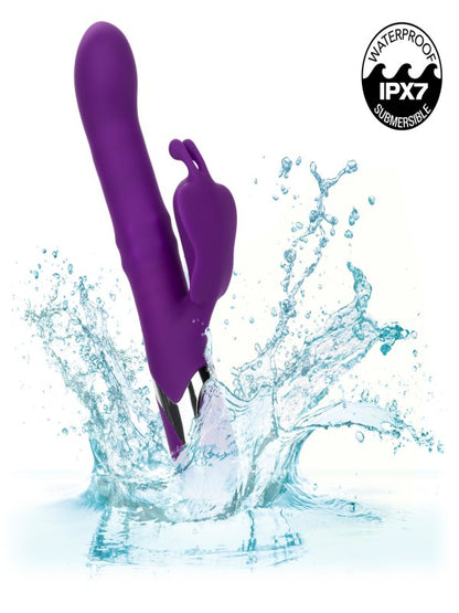 Calexotics Enchanted Flutter Rabbit Vibrator - Passionzone Adult Store