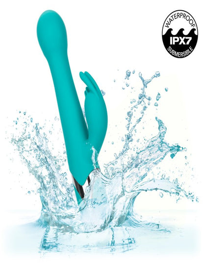 Calexotics Enchanted Oscillate Rabbit Vibrator - Passionzone Adult Store