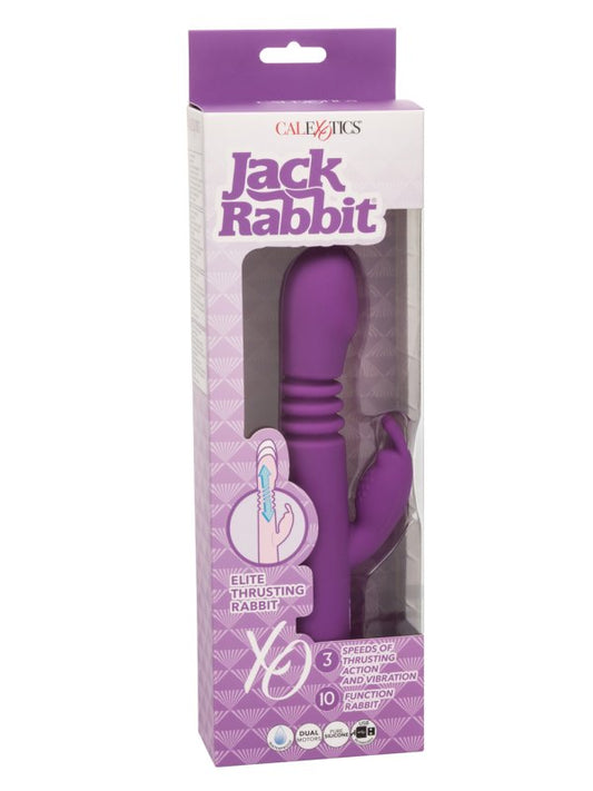 Calexotics Jack Rabbit Elite Thrusting Rabbit - Passionzone Adult Store