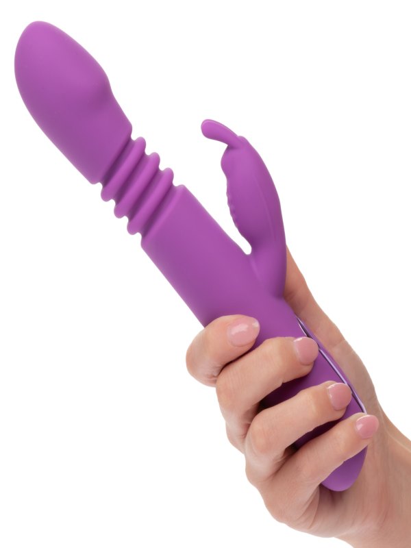 Calexotics Jack Rabbit Elite Thrusting Rabbit - Passionzone Adult Store