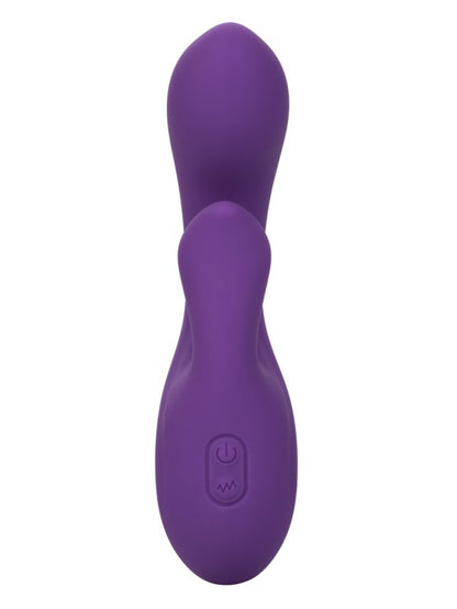 Calexotics Stella Liquid Silicone Dual Pleaser Rabbit Vibrator - Passionzone Adult Store