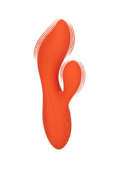 Calexotics Stella Liquid Silicone Dual Teaser Rabbit Vibrator - Passionzone Adult Store