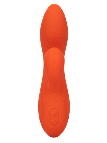 Calexotics Stella Liquid Silicone Dual Teaser Rabbit Vibrator - Passionzone Adult Store