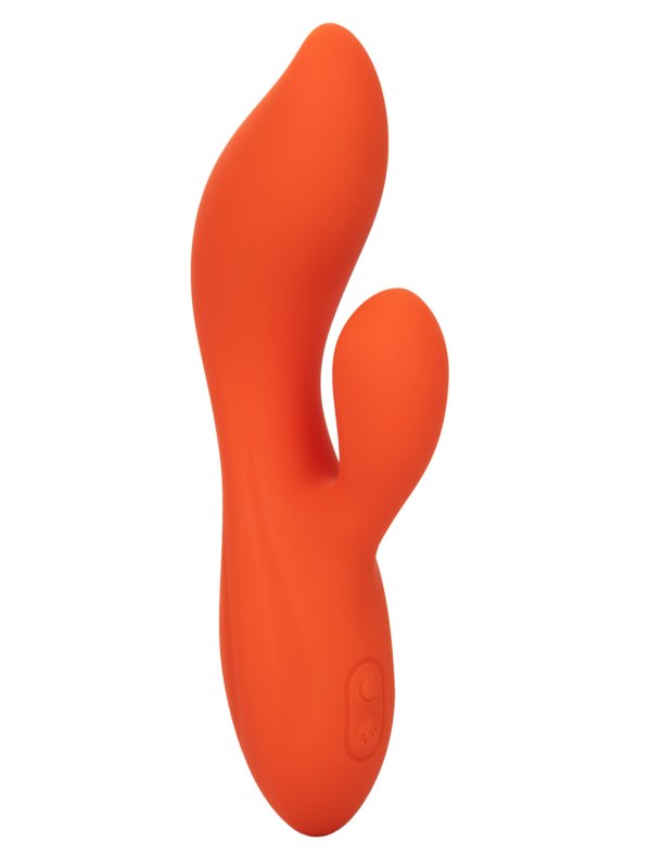 Calexotics Stella Liquid Silicone Dual Teaser Rabbit Vibrator - Passionzone Adult Store