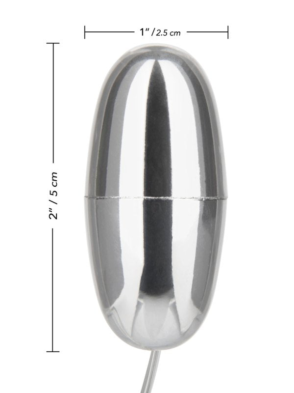 Calexotics Teardrop Bullet Vibrator Smoke - Passionzone Adult Store