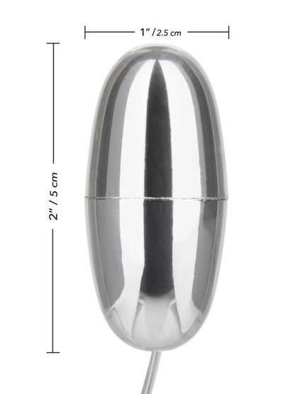 Calexotics Teardrop Bullet Vibrator Smoke - Passionzone Adult Store