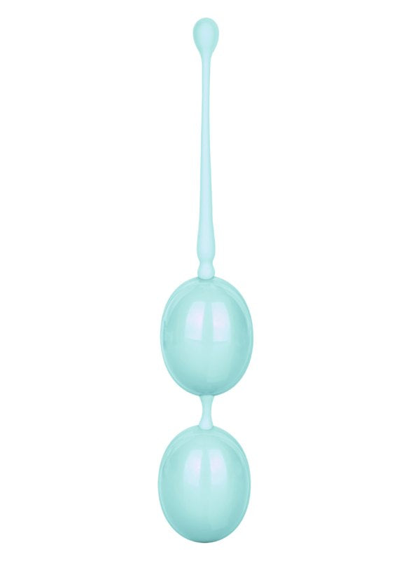 Calexotics Weighted Kegel Balls Teal - Passionzone Adult Store