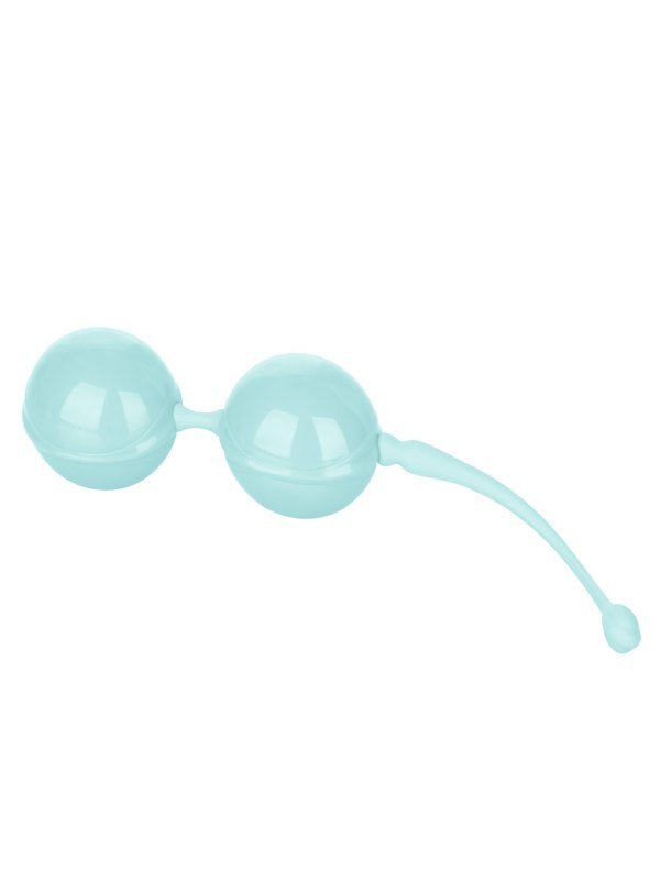 Calexotics Weighted Kegel Balls Teal - Passionzone Adult Store