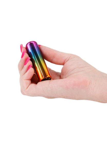 Chroma Rainbow Rechargeable Bullet Vibrator Small - Passionzone Adult Store