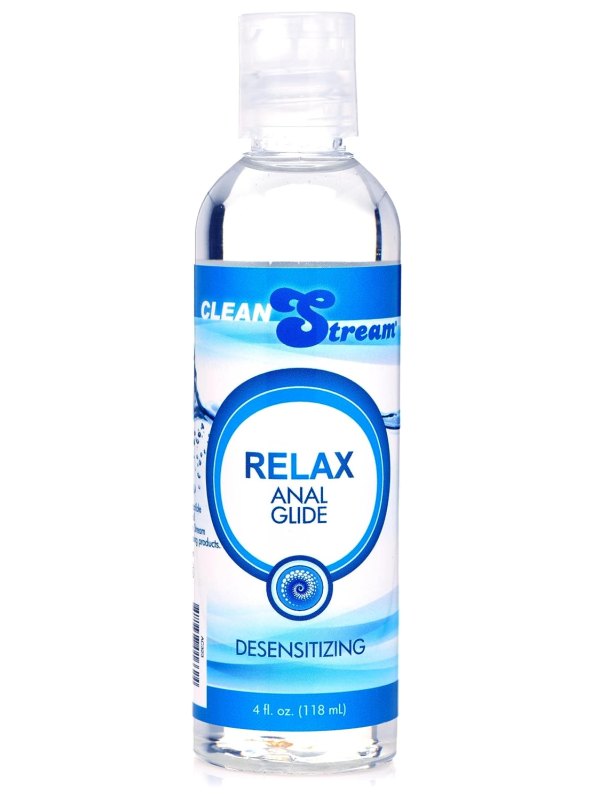 CleanStream Relax Desensitizing Anal Glide 118ml - Passionzone Adult Store