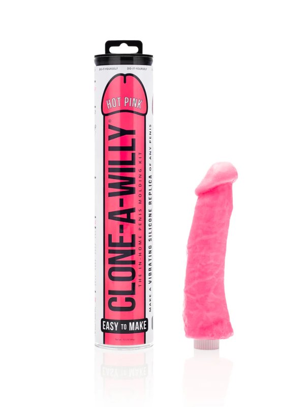 Clone A Willy DIY Vibrating Dildo Kit Hot Pink - Passionzone Adult Store